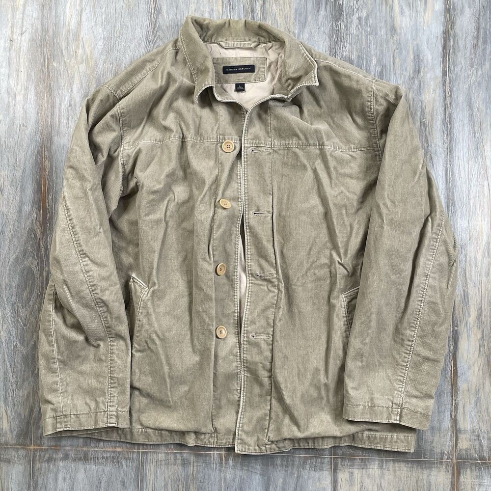 Banana Republic Corduroy Shirt